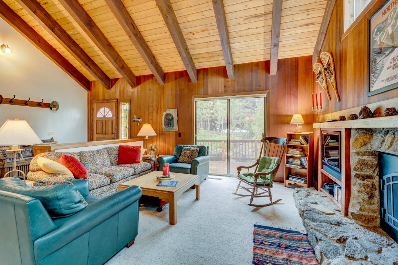 Grizzly Cabin Truckee Exterior foto