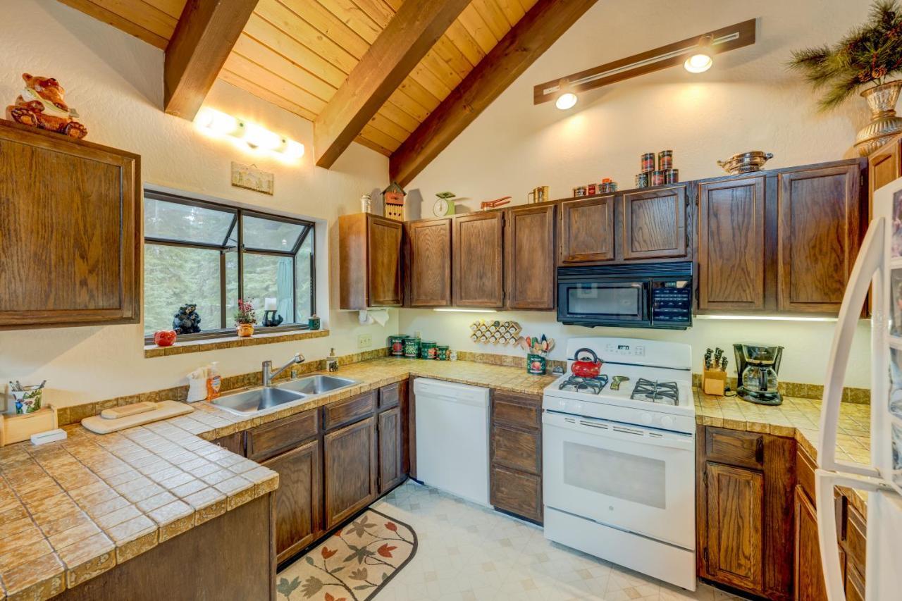 Grizzly Cabin Truckee Exterior foto