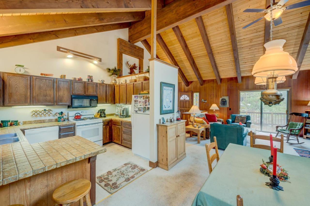 Grizzly Cabin Truckee Exterior foto
